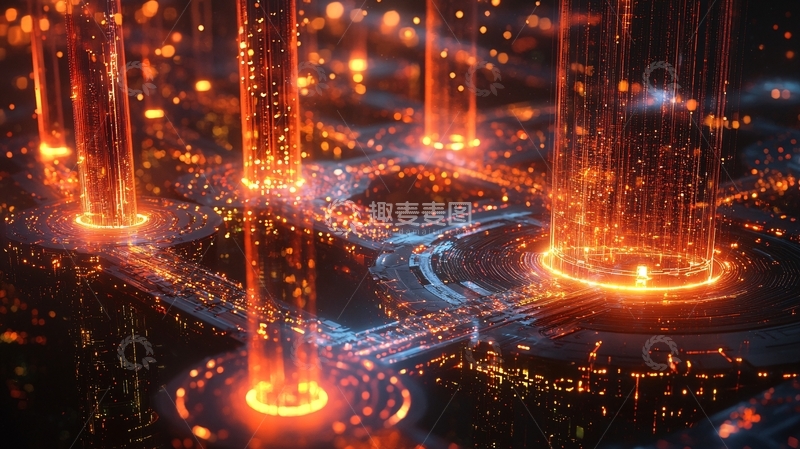 高清大图下载【趣麦麦图】未来科技城市185