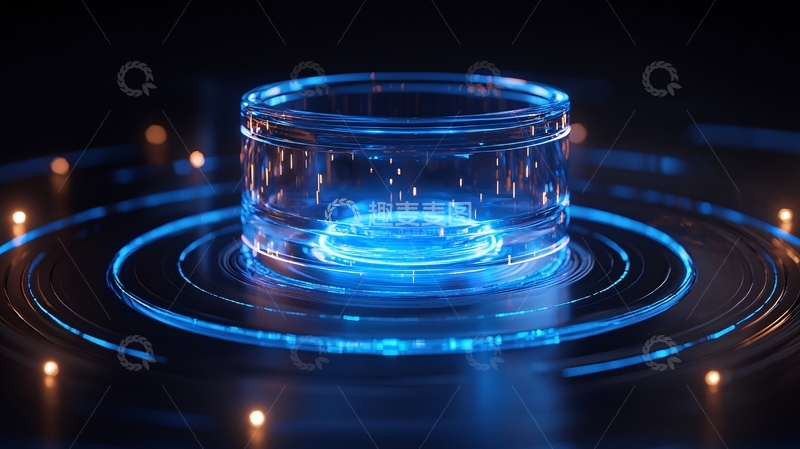 高清大图下载【趣麦麦图】透明玻璃容器