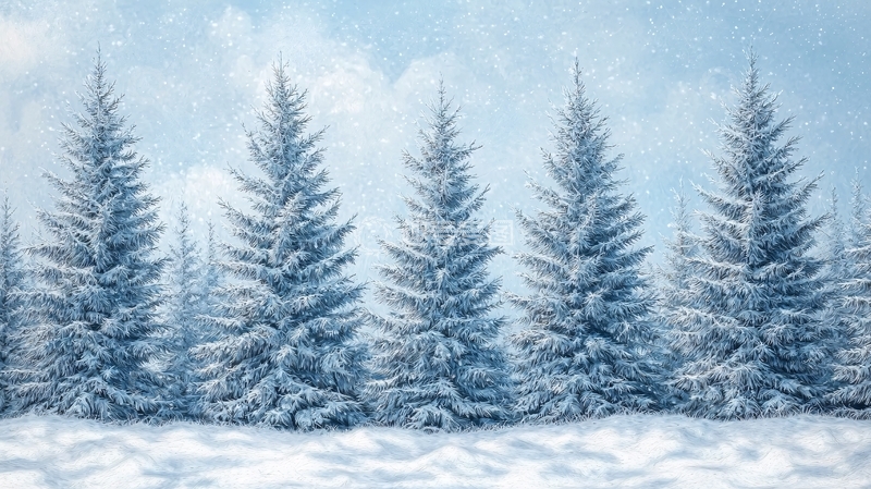 高清大图下载【趣麦麦图】雪景