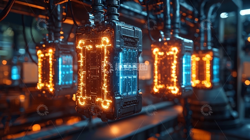 未来科技感装置