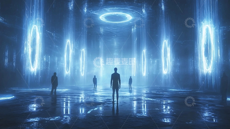 高清大图下载【趣麦麦图】未来科技感场景