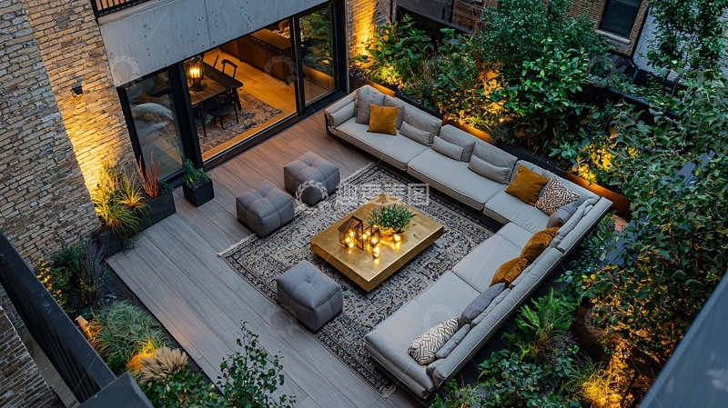 高清大图下载【趣麦麦图】庭院景观设计