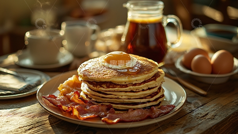 高清大图下载【趣麦麦图】美味早餐
