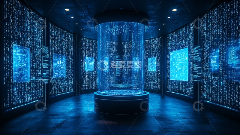 高清大图下载【趣麦麦图】未来科技感空间36