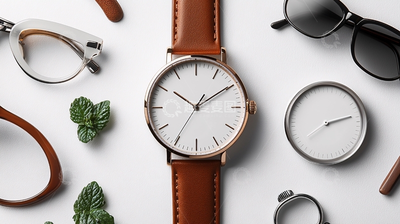 高清大图下载【趣麦麦图】手表配饰时尚小物