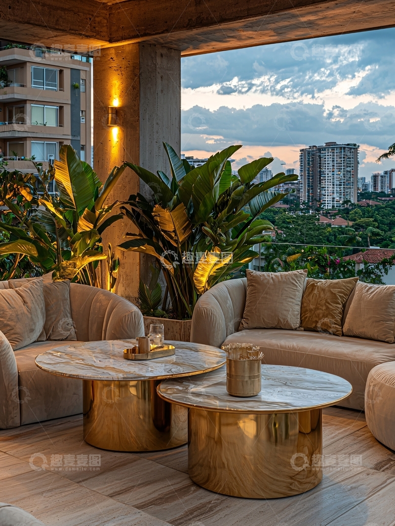 高清大图下载【趣麦麦图】高端户外休闲区