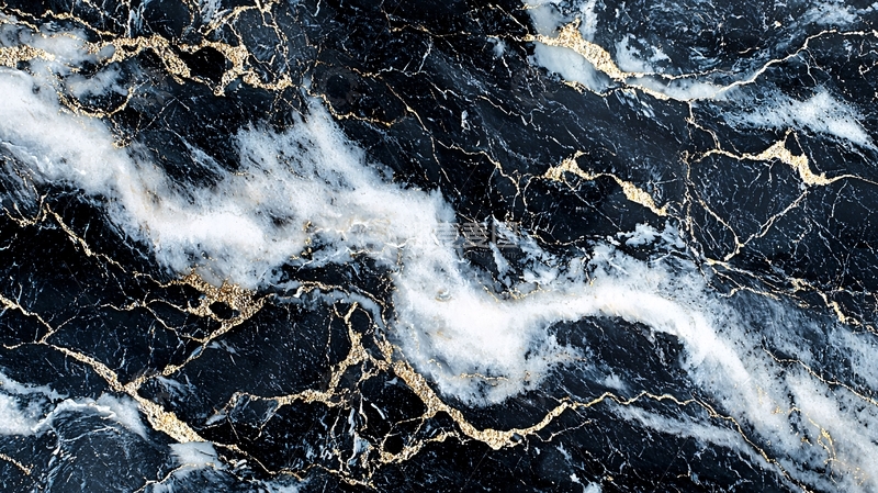 高清大图下载【趣麦麦图】黑色大理石纹理