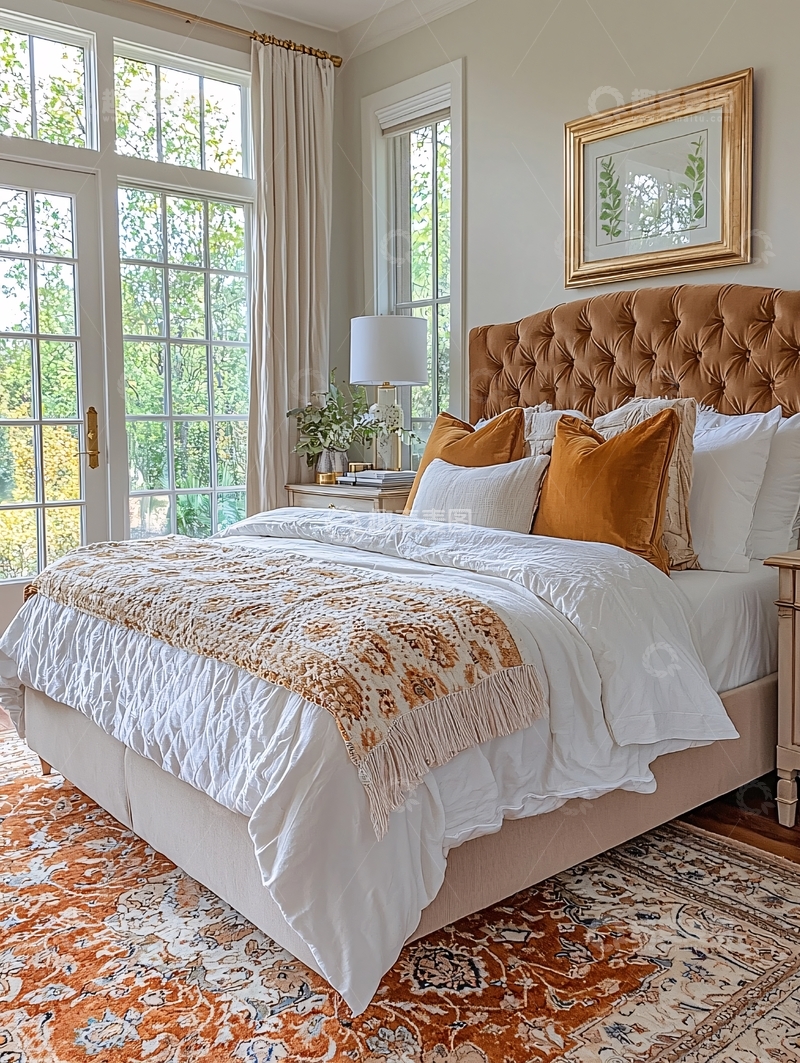 高清大图下载【趣麦麦图】卧室