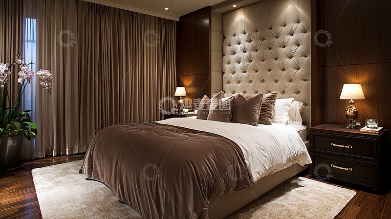 高清大图下载【趣麦麦图】高级卧室设计