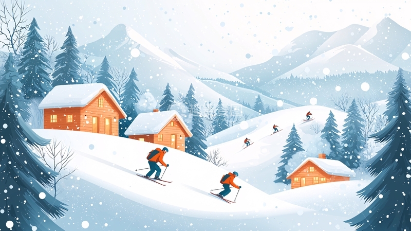 高清大图下载【趣麦麦图】冬季雪景