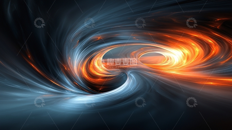 高清大图下载【趣麦麦图】抽象漩涡