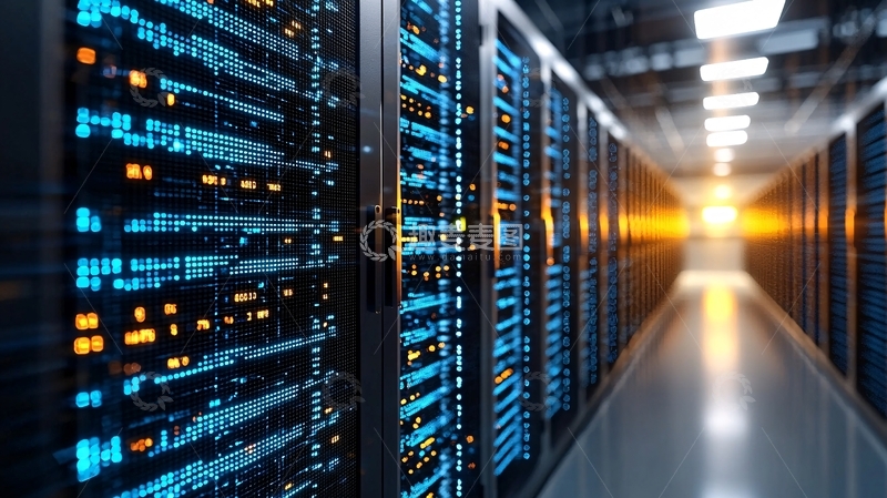 高清大图下载【趣麦麦图】服务器机房