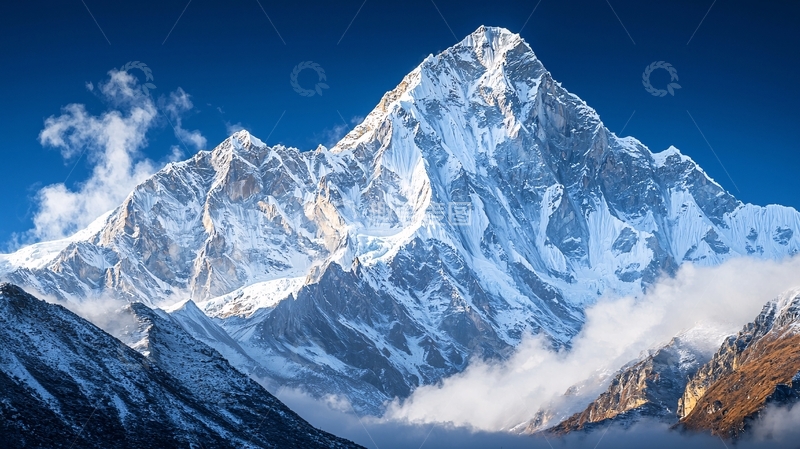 高清大图下载【趣麦麦图】雪山高清图片