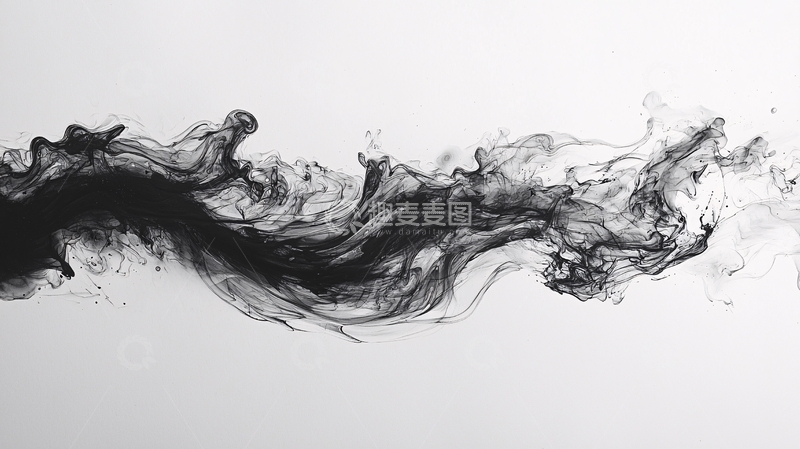 高清大图下载【趣麦麦图】水墨写意