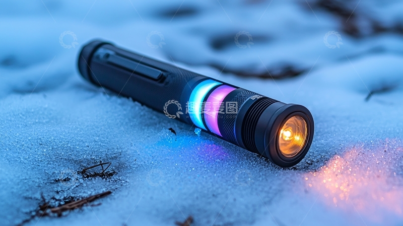 高清大图下载【趣麦麦图】户外手电筒