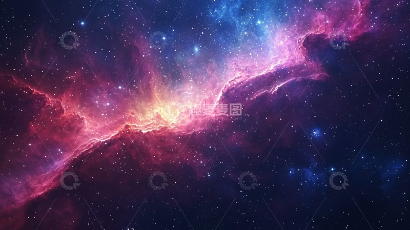 高清大图下载【趣麦麦图】宇宙星云