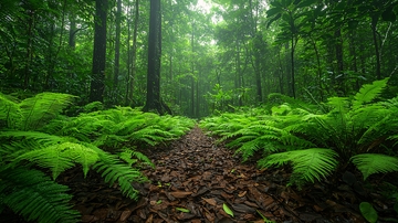雨林小路