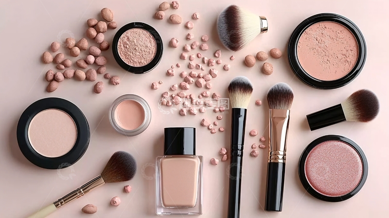 高清大图下载【趣麦麦图】化妆品