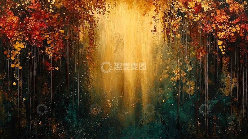 高清大图下载【趣麦麦图】光影森林