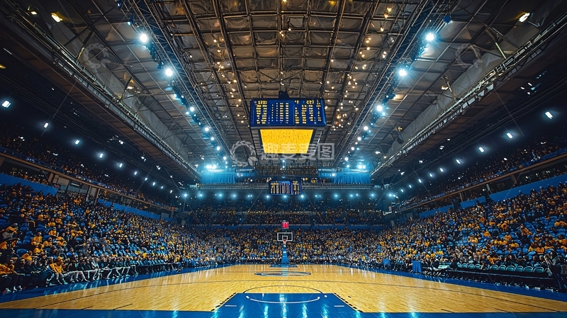 高清大图下载【趣麦麦图】体育馆全景