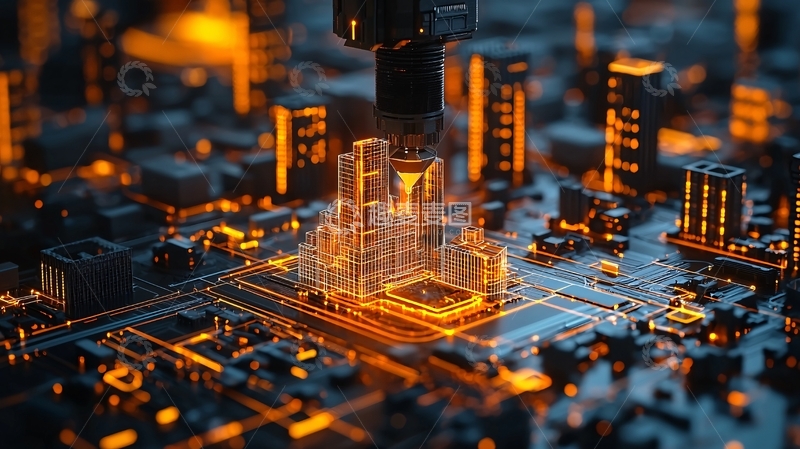 高清大图下载【趣麦麦图】未来科技城市187