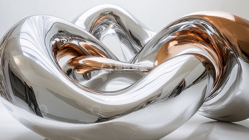 高清大图下载【趣麦麦图】抽象雕塑