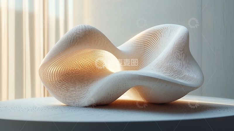 高清大图下载【趣麦麦图】抽象雕塑