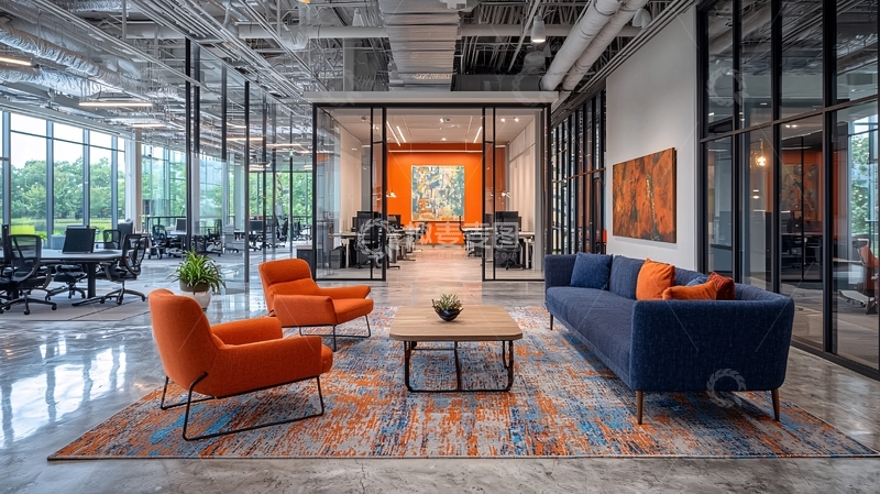 高清大图下载【趣麦麦图】现代化办公空间