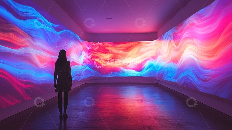 高清大图下载【趣麦麦图】沉浸式数字艺术