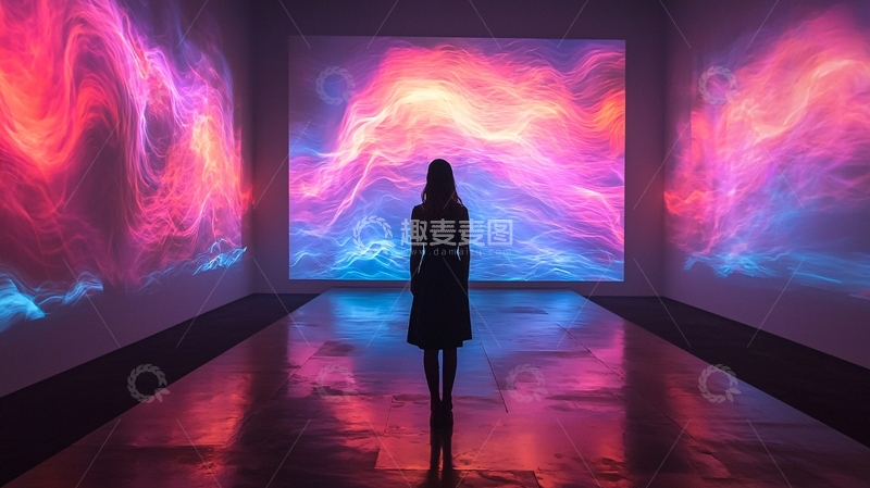 高清大图下载【趣麦麦图】梦幻星空