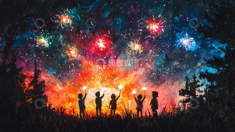 高清大图下载【趣麦麦图】星空