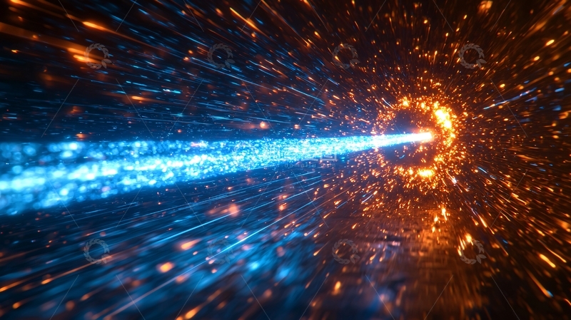 高清大图下载【趣麦麦图】光线隧道