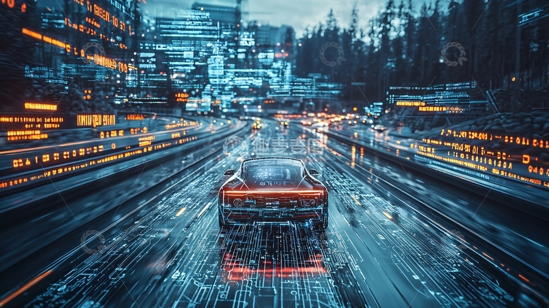 高清大图下载【趣麦麦图】未来科技城市188