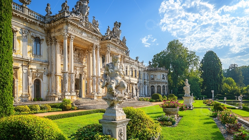 高清大图下载【趣麦麦图】欧洲古典建筑