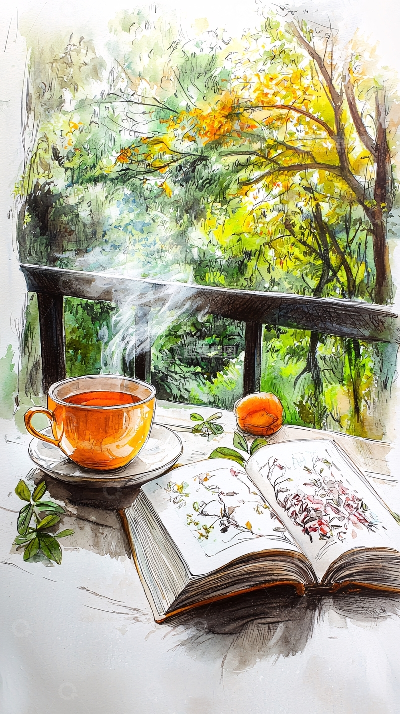 高清大图下载【趣麦麦图】阳台