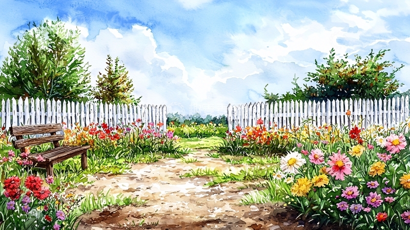 高清大图下载【趣麦麦图】田园风光369