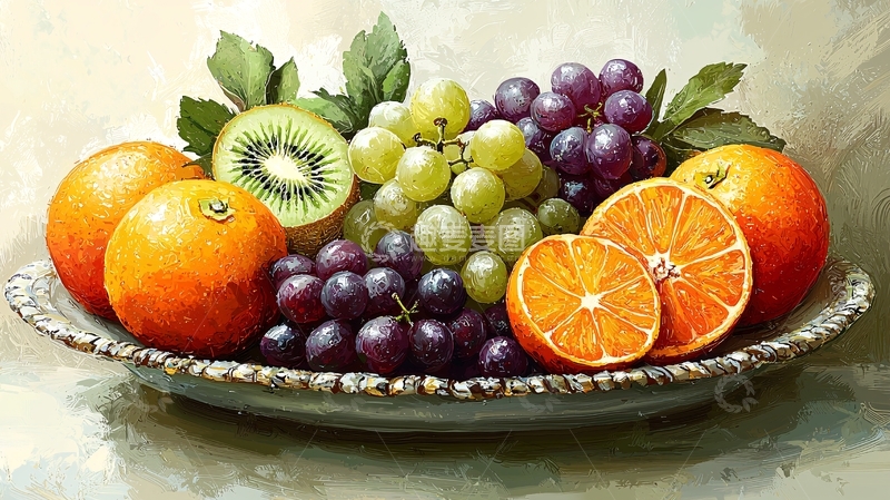 高清大图下载【趣麦麦图】水果拼盘