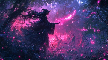 黑暗森林女巫