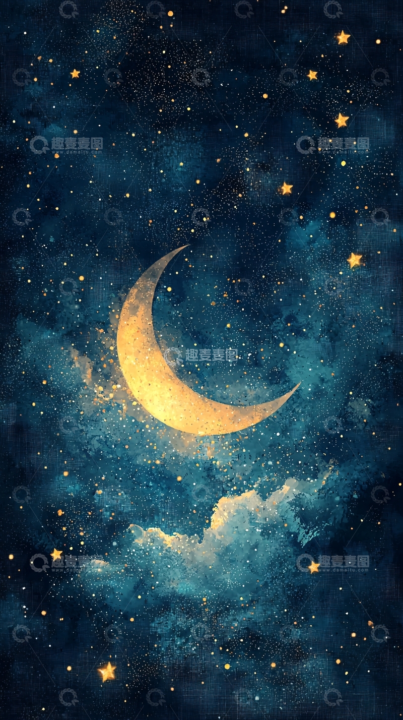 高清大图下载【趣麦麦图】星空