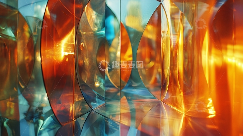 高清大图下载【趣麦麦图】彩色玻璃