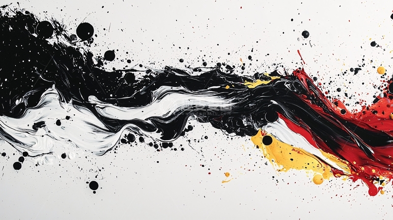 高清大图下载【趣麦麦图】抽象画