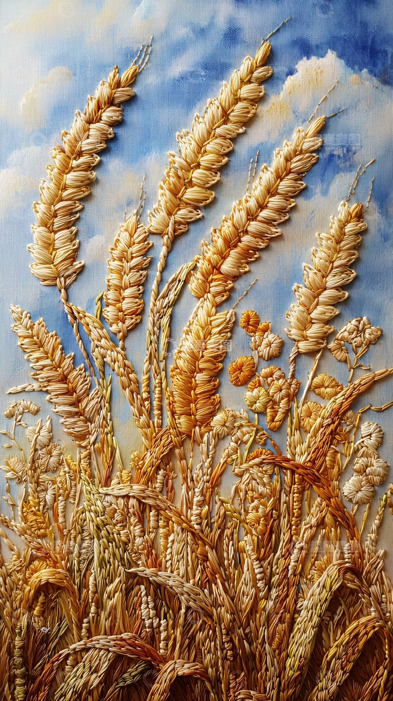 高清大图下载【趣麦麦图】麦穗