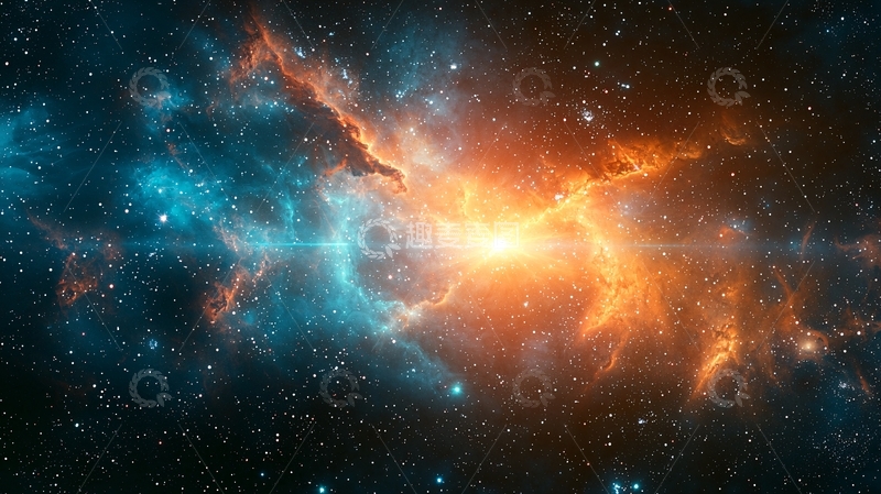 高清大图下载【趣麦麦图】宇宙星云