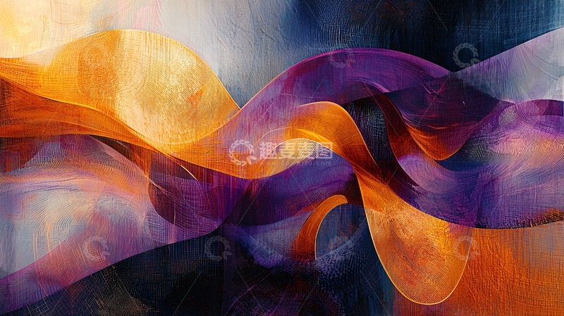 高清大图下载【趣麦麦图】抽象画