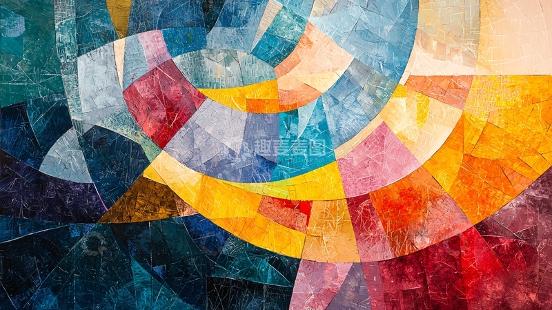高清大图下载【趣麦麦图】抽象画