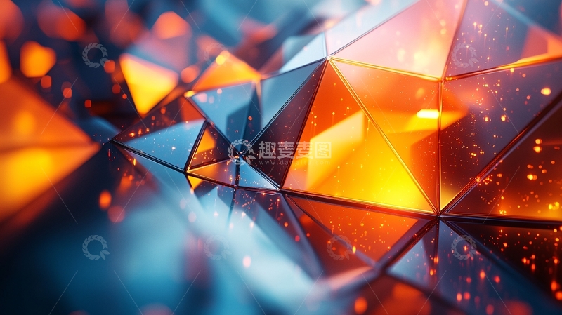 高清大图下载【趣麦麦图】抽象几何