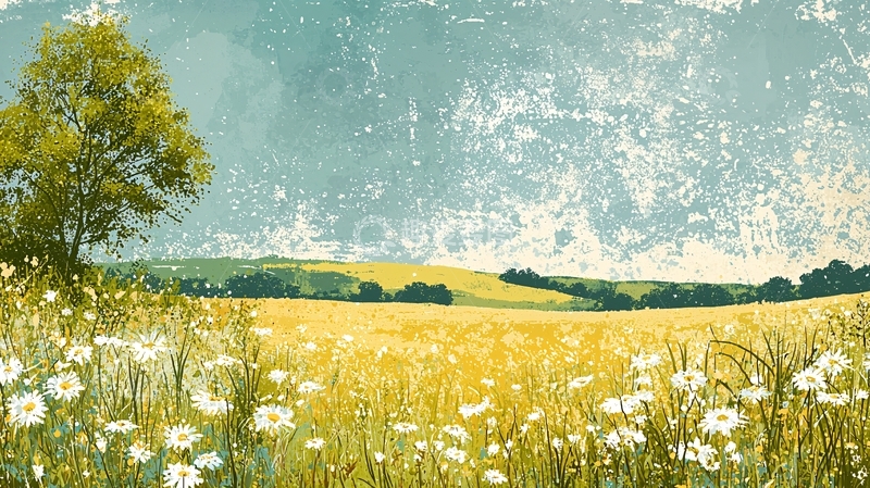 高清大图下载【趣麦麦图】田园风光372