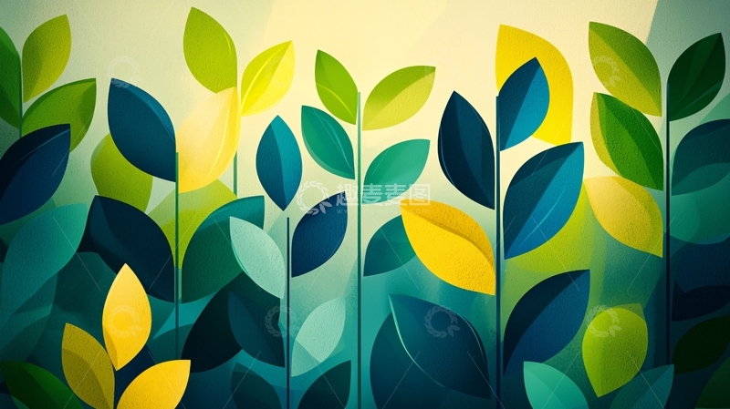高清大图下载【趣麦麦图】绿色植物13