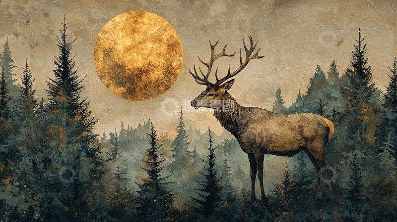 高清大图下载【趣麦麦图】森林