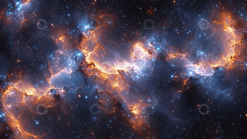 高清大图下载【趣麦麦图】宇宙星云